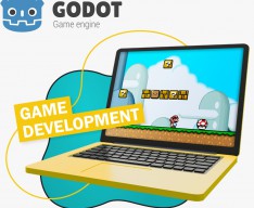 Godot. Baza pentru crearea de jocuri legendare - KIBERone