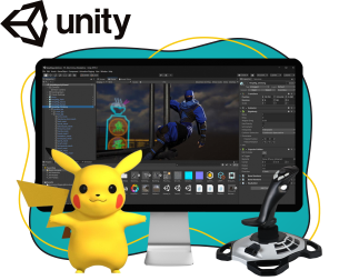 Lumea jocurilor tridimensionale pe Unity 3D - KIBERone