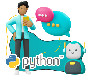 Chatbot Python inteligent pe Telegram - KIBERone